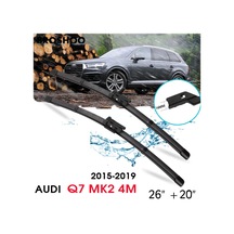Audi Q7 Ön Cam Muz Silecek Takımı 2015-2019