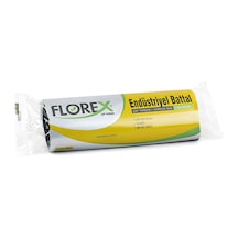 Florex Endüstriyel Battal Çöp Torbası Yıldız Katlama | 20 Rulo