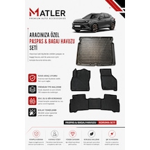 Cupra Formentor 2025 Model 4d Ekstra Havuzlu Paspas Ve Bagaj Havuzu Set
