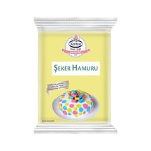 Tatlı Şefi Sarı Şeker Hamuru 200g .