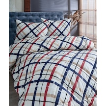 Komfort Home Tek Kişilik Baskılı Pamuklu Silikon Yorgan + Yastık (508489646)