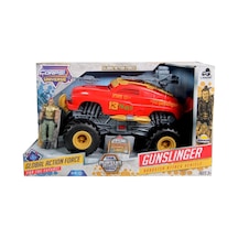 Corps Universe Gunslinger Modifiye Araç Kırmızı
