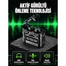Anc Gürültü Önleyici Stereo Ses Bluetooth Kulaklık