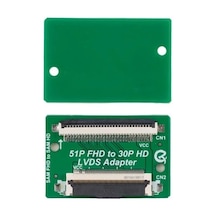Lcd Panel Flexi Repair 51p Fhd To 30p Hd Lvds Adaptor Sam Fhd To Sam Hd