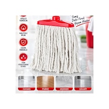 Vidalı Jumbo Mop Temizlik Kovası Mop'u - 644225291