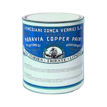 Moravia Copper Paint Antifouling Bakır Esaslı Mavi Zehirli Boya Tekne Ve Gemi Boyası 2,5 L