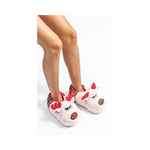 Twigy Peti Kadın Panduf Bej 36/41 CC0560