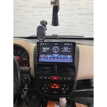 Fıat Doblo D4 2015-23 9" Uyumlu Androıd Multimedya Gerçek 2/32 Kablosuz Carplay Geri Görüş Kameralı 9"