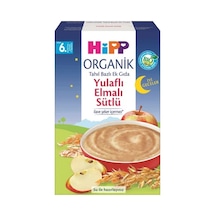 Organik İyi Geceler Sütlü Yulaflı Elmalı Tahıl Bazlı Ek Gıda 250 Gr