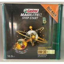 Castrol Magnatec Stop Start 0W-30 Tam Sentetik Motor Yağı 10.5 L