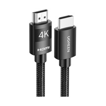 Ugreen 4k 60 Hz Hdmı 2.0 Örgülü Görüntü Aktarma Kablosu 5 Metre, 40103