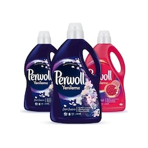 Sıvı Çamaşır Deterjanı 3'lü Set: 154 Yıkama X2 Çiçek Cazibesi Koyu 2,7l, X1 Renkli 2,97l Diğer