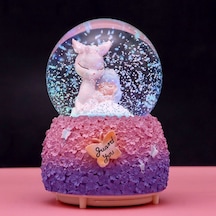 Sevimli Dostlar Temalı Büyük Boy Püskürtmeli Işıklı Ve Müzikli Ka