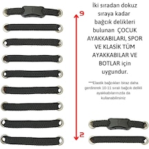 İpekbazaar Takbırak Lastikli Ayakkabı Bağcığı