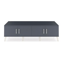 Hyperion Tv Ünitesi 2 Raflı 4 Kapaklı 176x44x51 Antrasit-antrasit/çam Antrasıt/atlas Çam