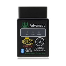 Arıza Tespit Cihazı Arıza Okuma Silme Bluetooth Obd2 Advanced Tüm Bilgisayara Bağlanan Araçlara Uyum