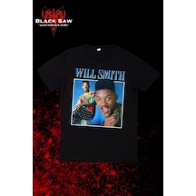 Noıssey Will Smith Desenli Kodsiyahsaw Siyah