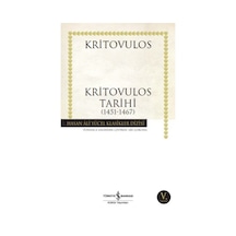 Kritovulos Tarihi 1451-1467 - Hasan Ali Yücel Klasikleri - Rxlu-599676