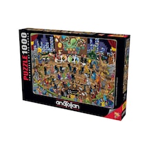 Anatolian 1000 Parçalık Puzzle - Sempatik Konser 1090