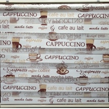Asyhome Cafe Zebra Perde