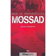 Irak ve Ortadoğu'da Mossad - Salom Nakdimon - Elips Kitapları