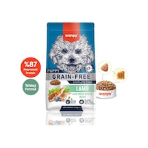 Tahılsız Kuzulu Yavru Köpek Maması 1,5 Kg