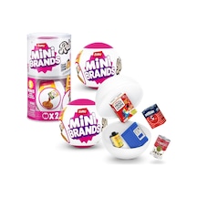 Mini Brands Retro Bakkal Serisi 1 Kapsül 2pk Pvc Tüp Diğer