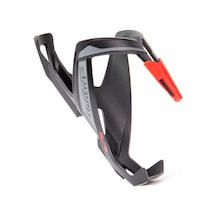 Wilier Triestina Mat Siyah-Kırmızı Bisiklet Matara Kafesi Siyah