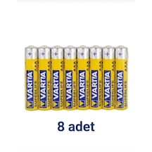 Varta Superlife Çinko Aa İnce Pil 8 Adet