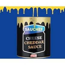 Sauchef Cheddar Sauce Peynir Sosu 2800 G