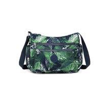 Smart Bags Krinkıl Lacivert/yeşil Kadın Omuz Çantası Smb1115 001