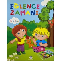 5 Yaş Eğlence Zamanı Kitabı Şiir Çocuk