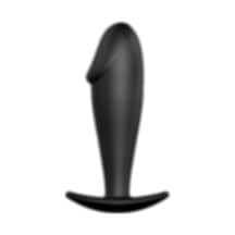 Truva Shop Pretty Love Butt Plug 10 Cm Stimülatör Silikon Anal Plug Zenci Penis