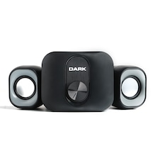 Dark Sp-213 11w Rms 2+1 Multimedia Speaker Hoparlör Dk-ac-sp213