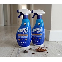 Bg Baupest Sprey 400 Ml X 2 Güçlü Karasinek,sivrisinek,hamam Böceği,pire, Kene, Tahtakurusu
