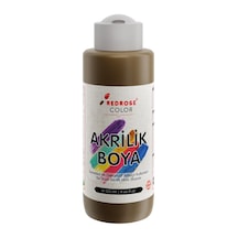 Açık Kahverengi Akrilik Boya 120ml 0,15 L