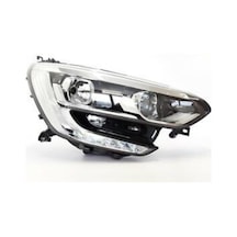 Tyc Megane 4 - Iv Ön Sağ Far Lambası Ledli Siyah 260100506r