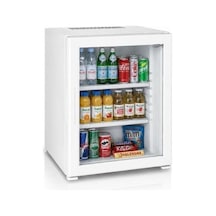 Ism Sm30eco 30 Litre Cam Kapılı Otel Tipi Minibar Beyaz