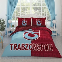 Taç Lisanslı Trabzonspor Çift Kişilik Nevresim Takımı