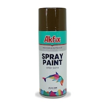 Akfix Akrilik Sprey Boya 400Ml Parlak Kahve