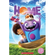 Popcorn Elt Readers Level 3: Home +Cd