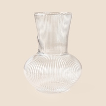 Deco Pure Vazo - Şeffaf Çok Renkli