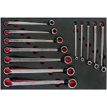 Brio Anahtar Yıldız Set 12 Parça 6X7-30X32 Sünger Yataklı