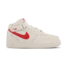 Nike 315123 Air Force 1 Mıd '07 Unisex Beyaz Sneaker Beyaz