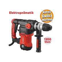 Rodex RDX231 Elektropnömatik Kırıcı Delici Matkap Vidalama 1300W