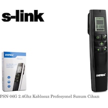 Everest Psn-06G 2.4Ghz Kablosuz Profesyonel Presenter