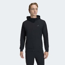 Adidas Ka4821 D4t Hybrıd Fz H Erkek Eşofman Üstü Siyah