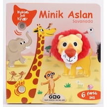 Kuklalı Sesli Kitap - Minik Aslan Savanada
