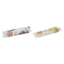 Lavanta Kokulu Ekstra Güçlü Büzgülü Orta Boy Çöp Torbası 55 X 60 Cm 1 X 15 Adet Ve Ekstra Güçlü Limon Kokulu Büzgülü Orta Boy 15'li Çöp Torbası 55 X 60 Cm