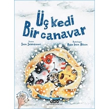 Üç Kedi Bir Canavar - Yqbx-649015